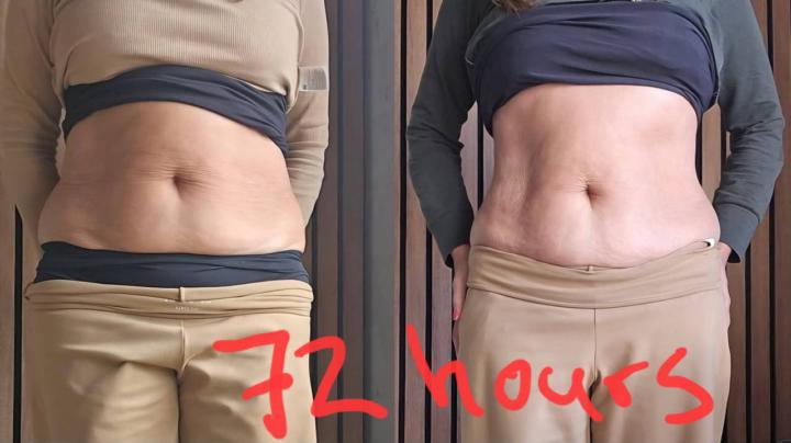 Shaken Massager - 72hrs Before & After