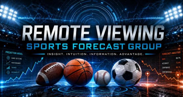Remote Viewing Sports Forecast
