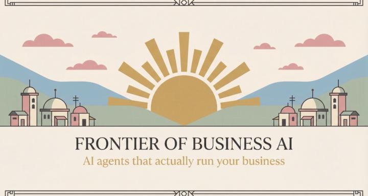 Frontier of Business AI