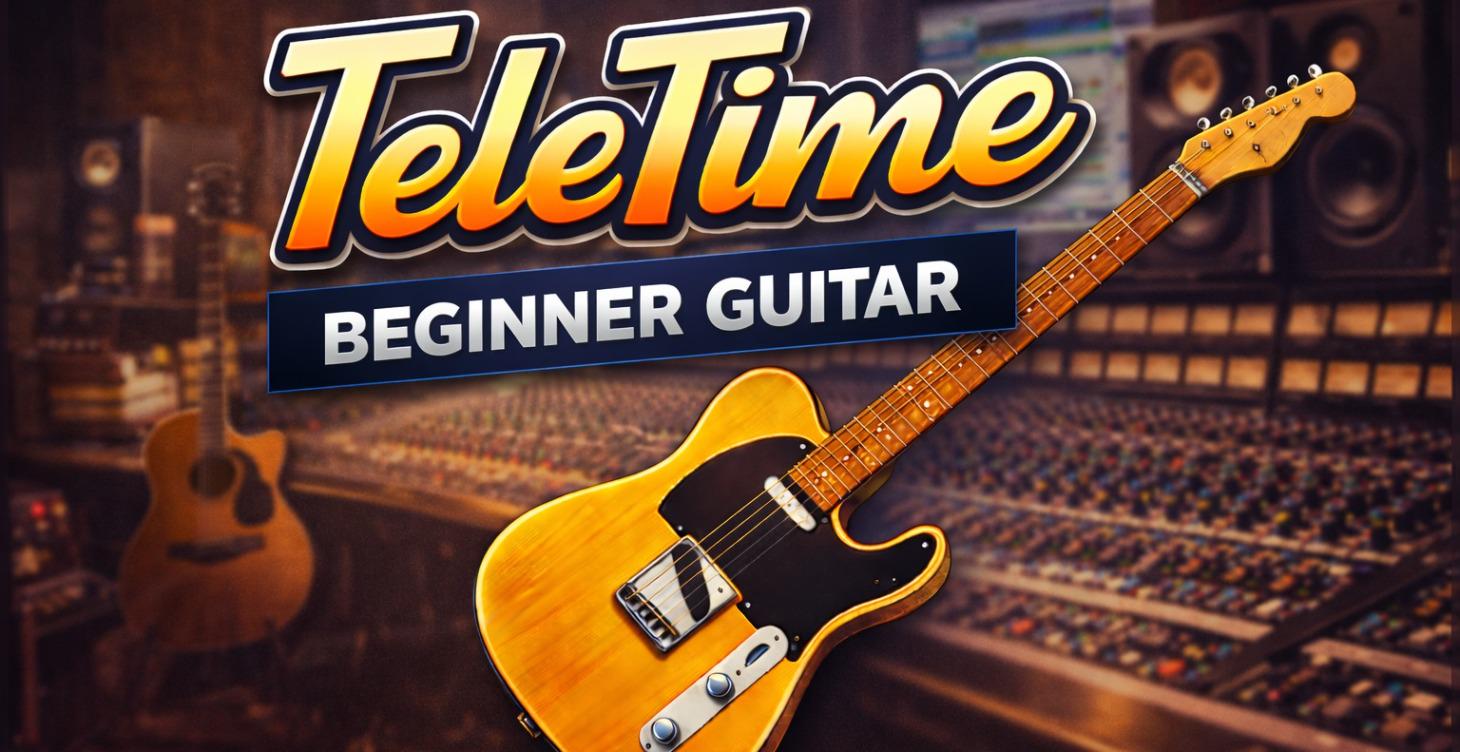 TeleTime - Beginner Guitar