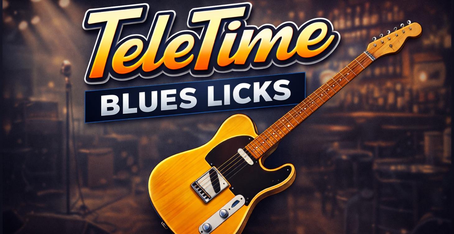 TeleTime - Blues Licks