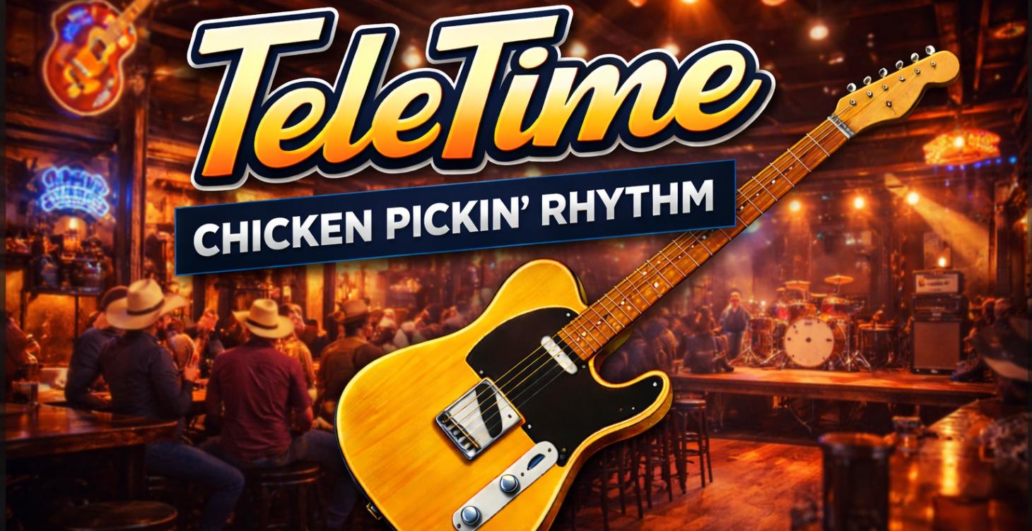 TeleTime - Chicken Pickin' Rhythm