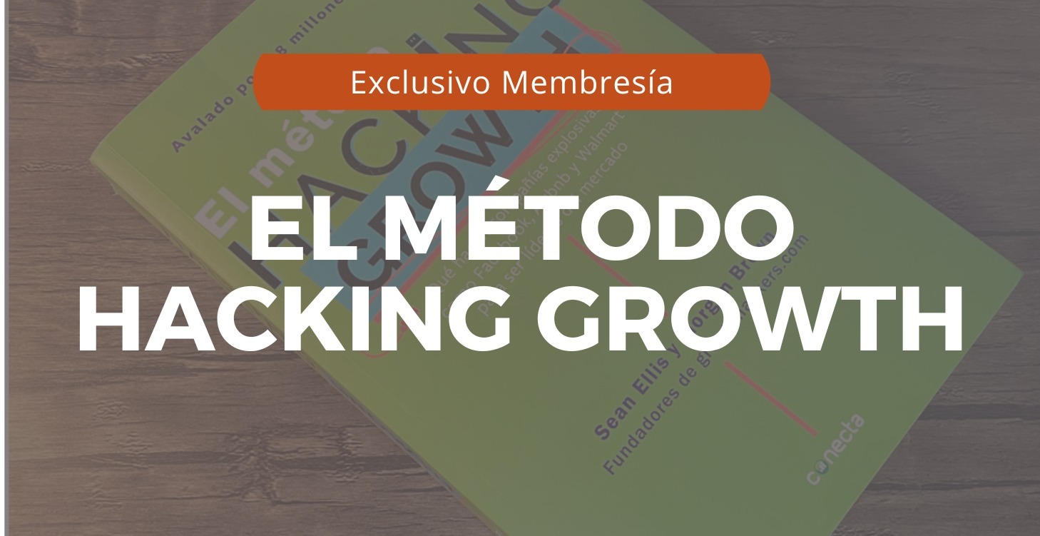 El Método Hacking Growth - Sean Ellis/Morgan Brown