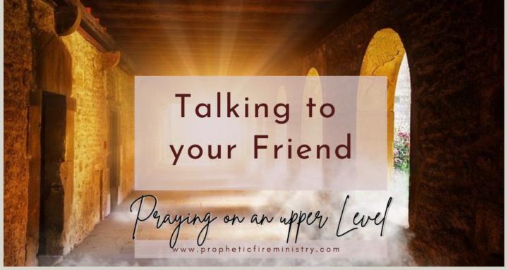 Talking to your friend