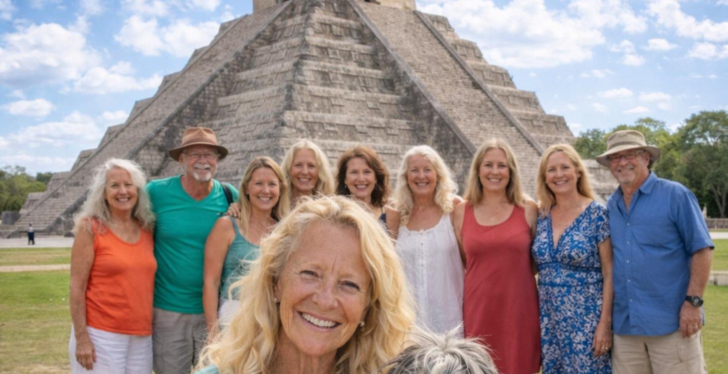 Maya-Yucatan Reise mit Don Pablo - September 2026