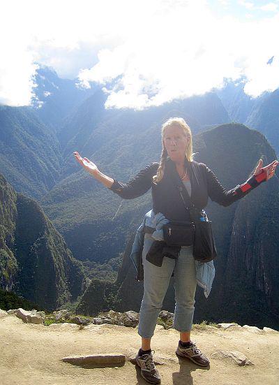 Als die alte Frau in Peru mich ansah, wusste ich plötzlich wieder, wer ich bin