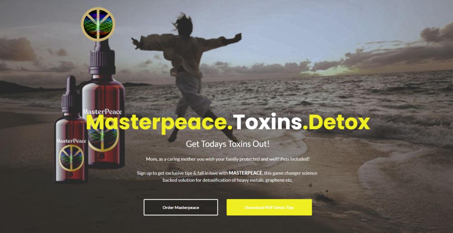 Masterpeace Detox Wirkt 100% Bye Bye Umweltgifte!