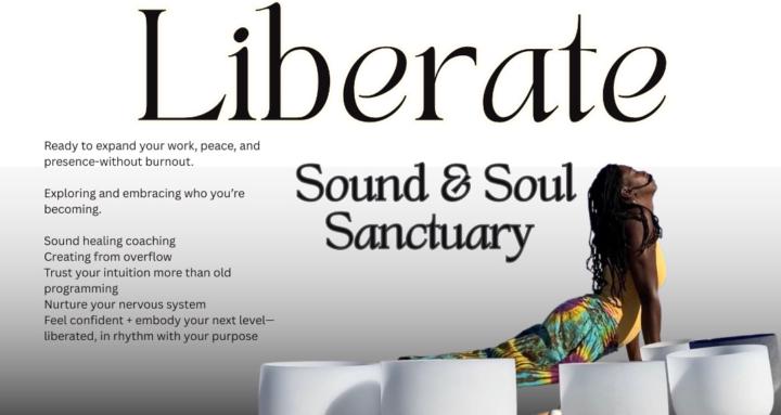 Liberate: Sound & Soul w/BMIM