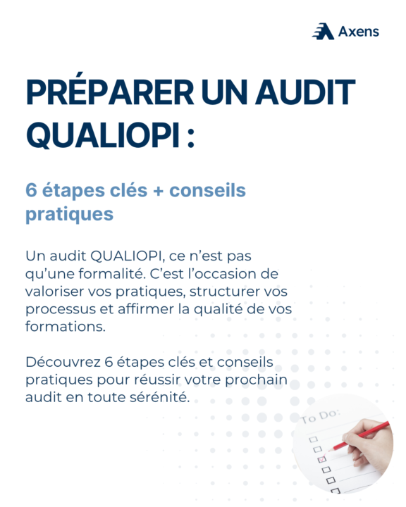 🔍 Préparer son audit Qualiopi : les étapes à ne pas négliger