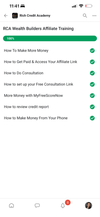 Affiliate Training 