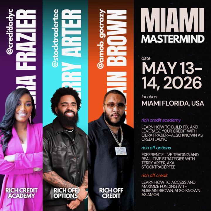 🌴 WE’RE GOING TO MIAMI… WHO’S COMING WITH ME?! 💰🔥