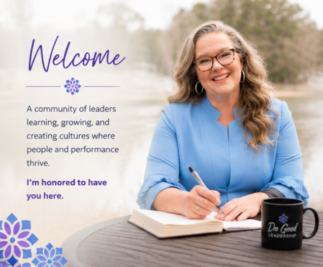 📌 WELCOME TO THE DO GOOD LEADERSHIP COMMUNITY!