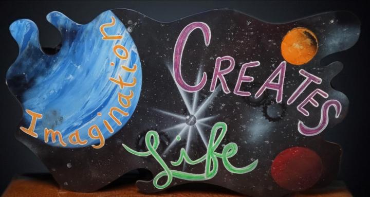 Imagination Creates Life