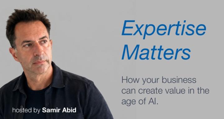 Expertise Matters