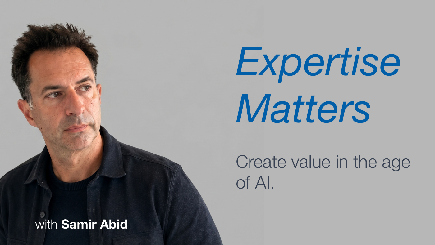 Expertise Matters