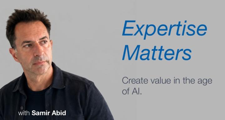 Expertise Matters