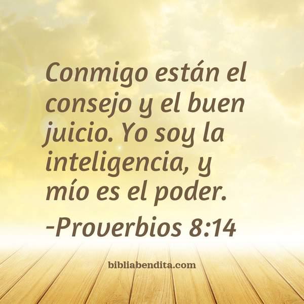 Proverbios 8:14-26 ❤️‍🔥