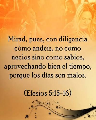 Día#11📖✨🫶 Camina con sabiduría, vive con intención y usa tu tiempo para la gloria de Dios. Cada día cuenta ⏳✨
