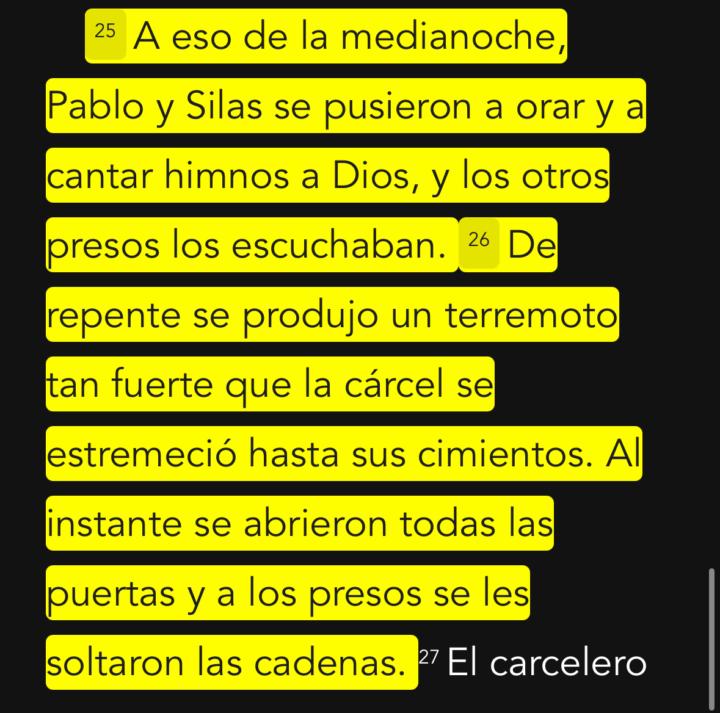 Reto Prayzone día 27