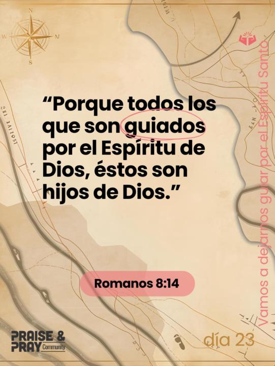 Día 23 📖🗺️🕊️