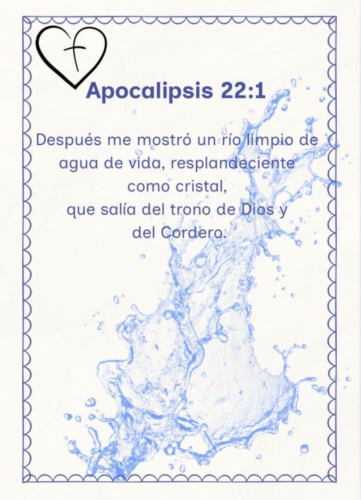 Día 13: Ríos Que Sacian El Alma