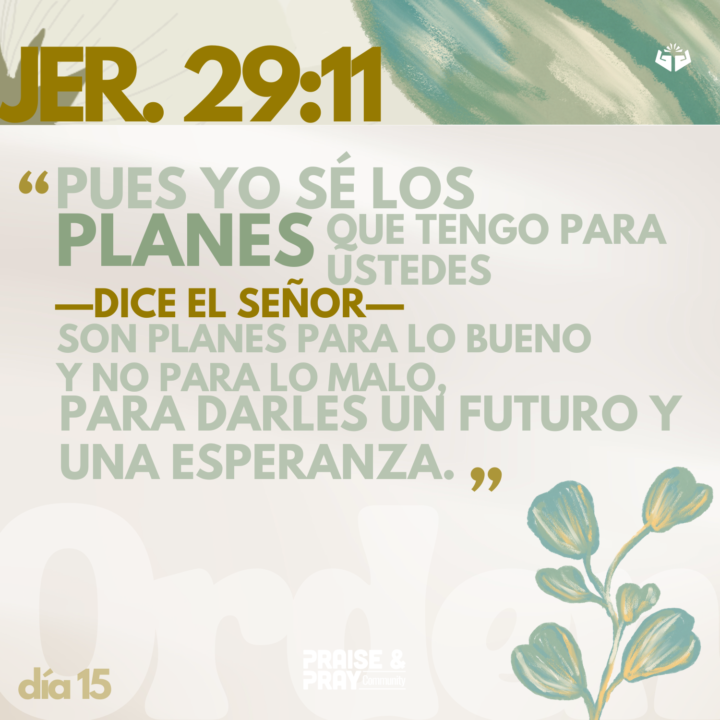 Planes con propósito📖🌿 | 15 feb |