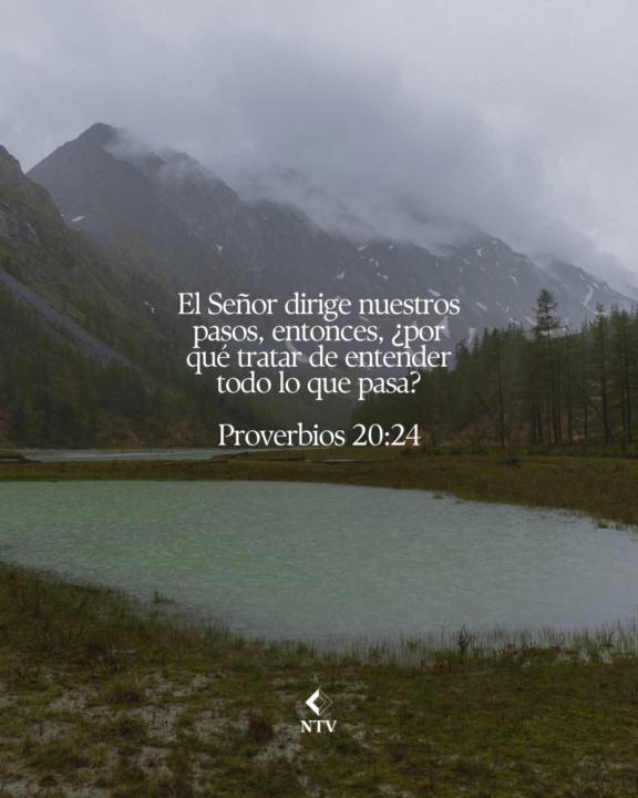 Proverbios 20:24 ❣️❤️‍🔥✨