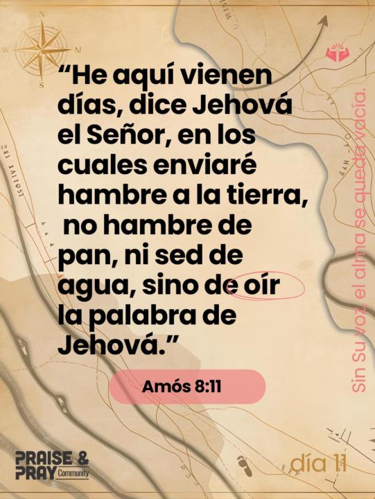 Día 11📖🗺️🥀