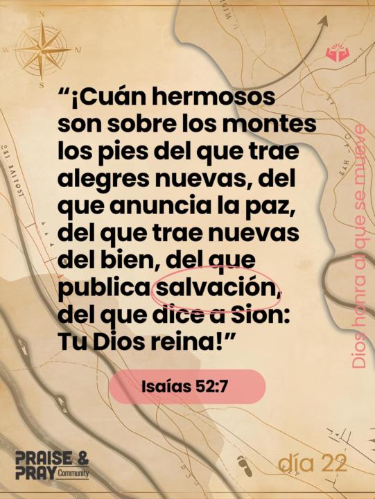 Día 22 📖🗺️👟