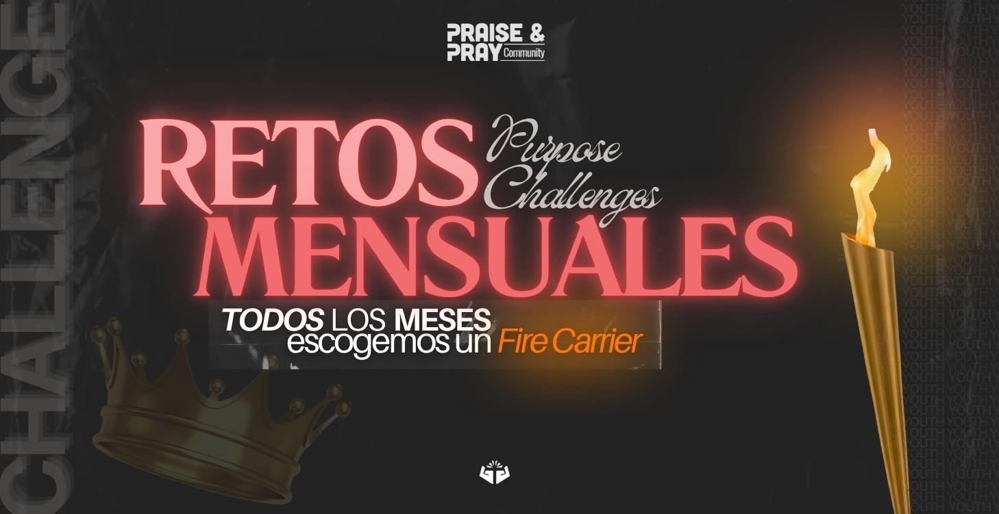 RETO MENSUAL | PURPOSE CHALLENGES