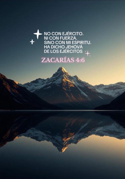 sino con mi espíritu 🕊️