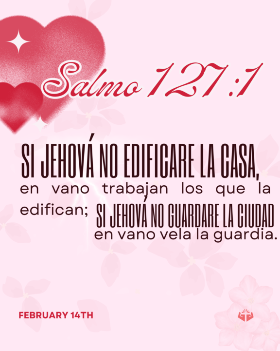 Construye con Dios📖❣️| 14 feb|
