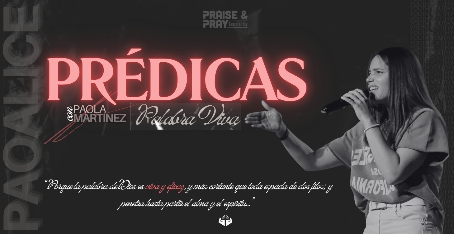 PRÉDICAS | PAOALICE