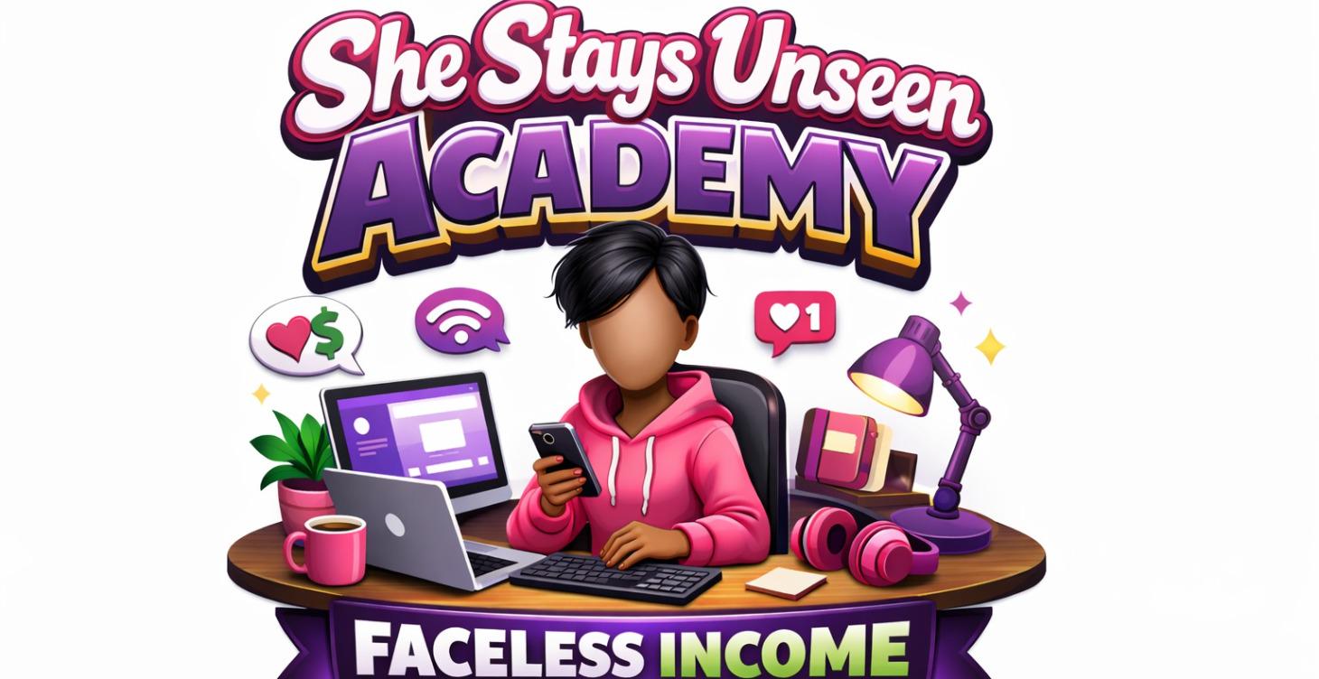 Monetization Without Showing Your Face