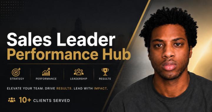 Sales Leader Performance Hub