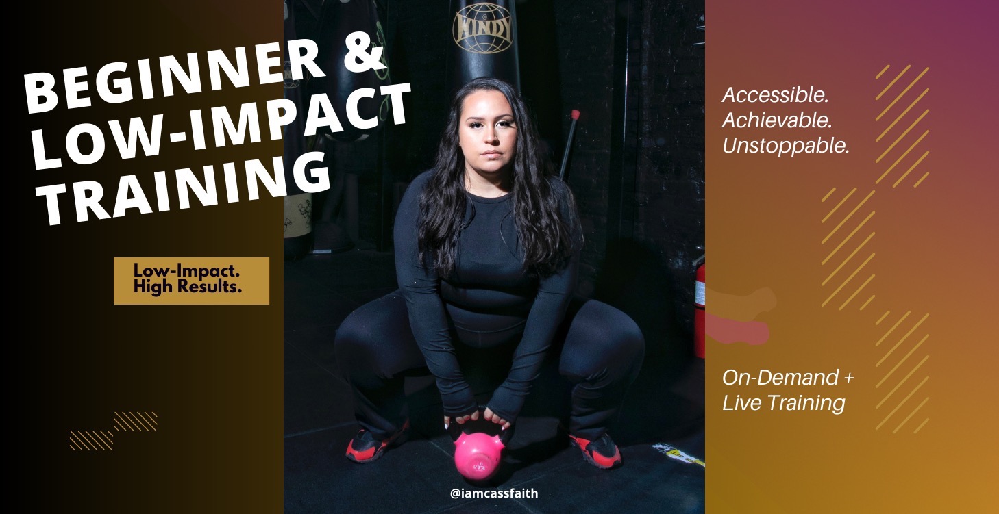 Strong Foundations: Beginner & Low-Impact Training