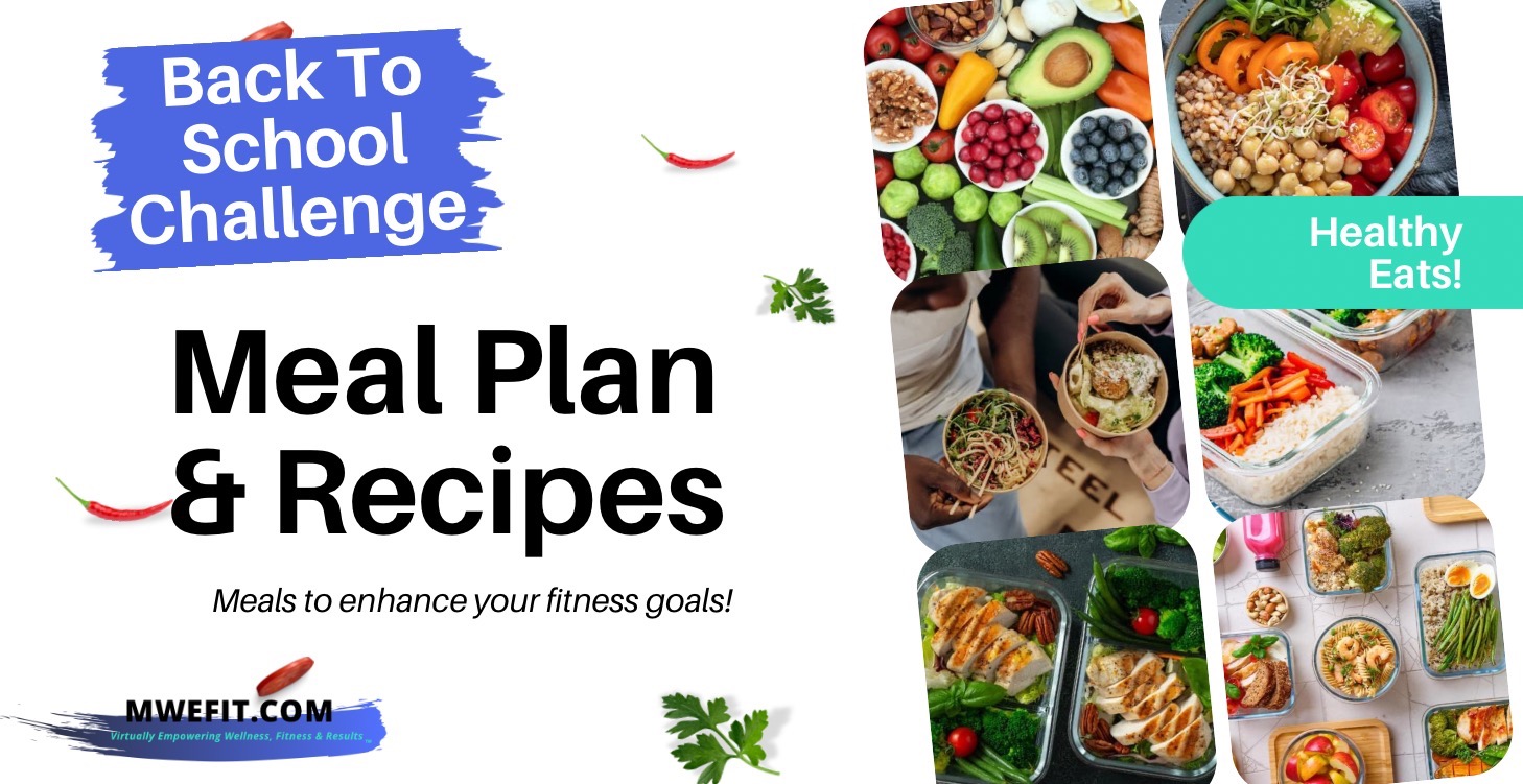 MWEFIT Meal Guides