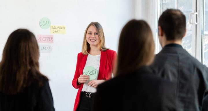 VerhandelBar für Mamas im Job