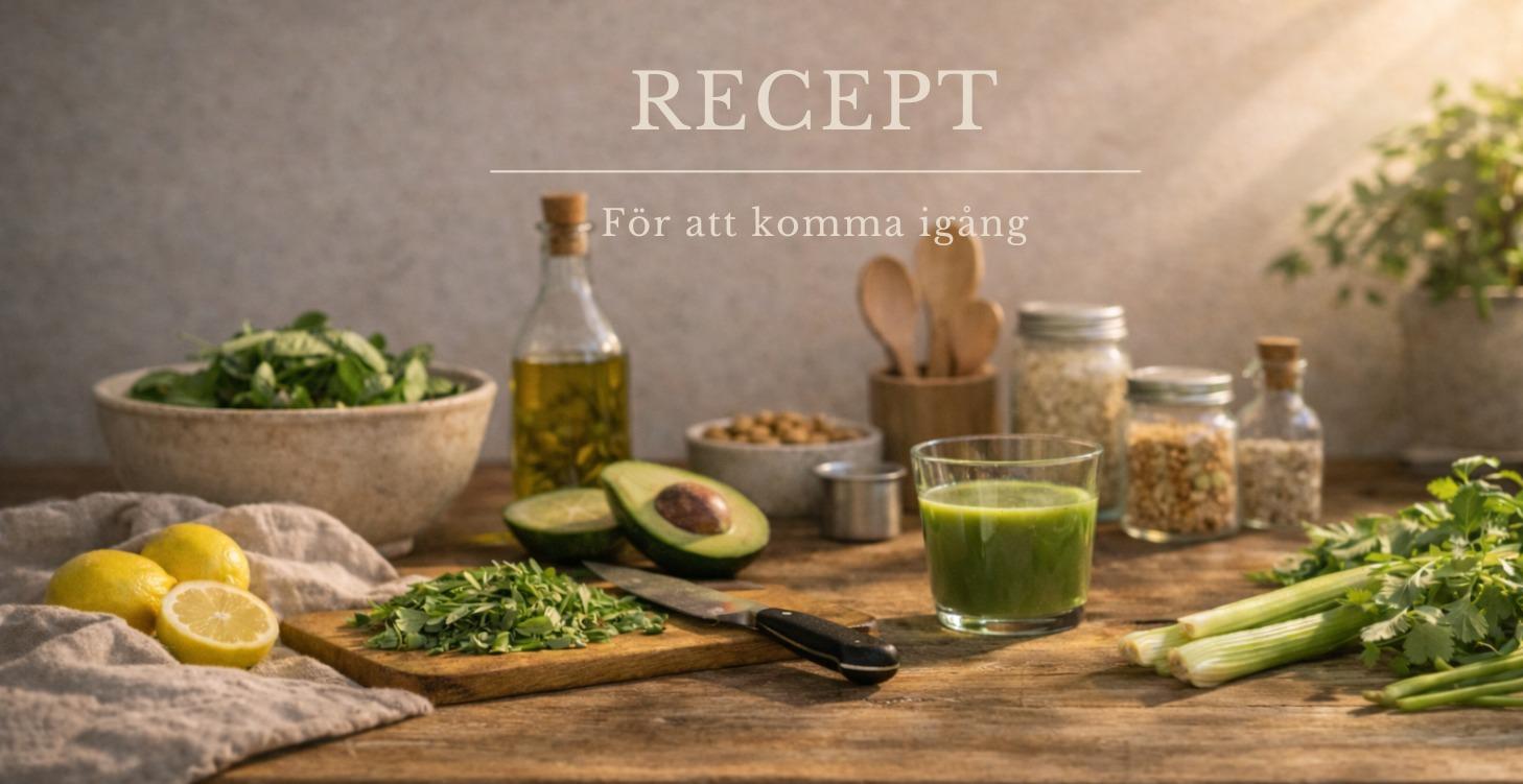 Recept- Grunden