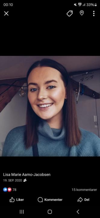 Lisa Marie Aamo-Jacobsen