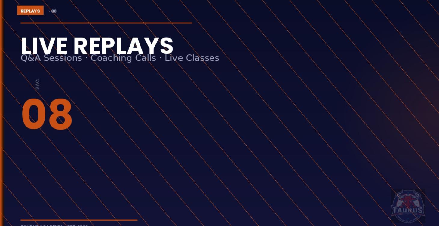 Live Replays & Match Breakdowns