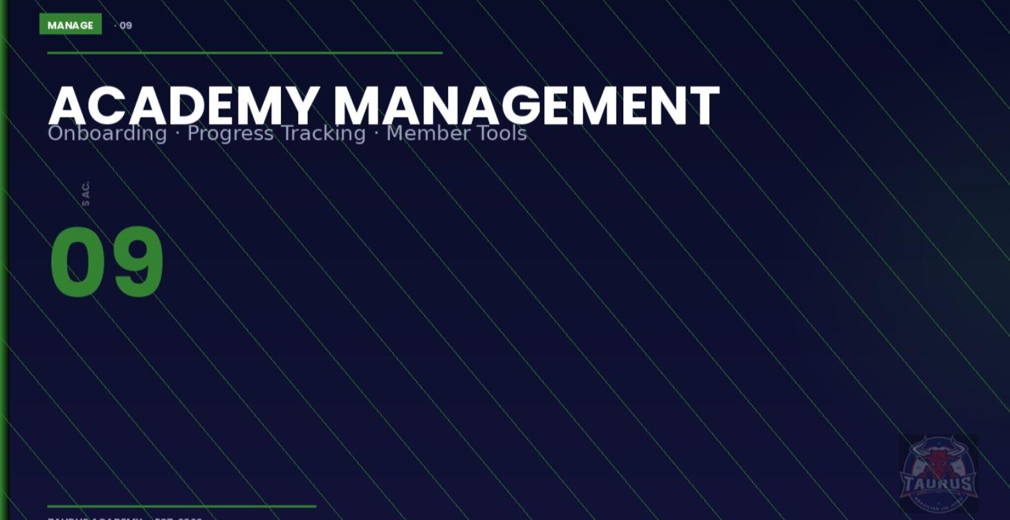 Academy Management