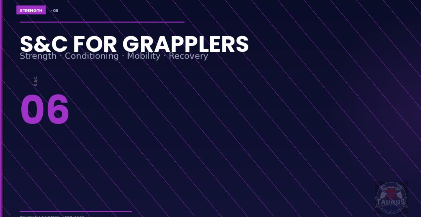 Strength & Conditioning For Grapplers