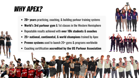 Parkour Skool by Apex Movement gallery image