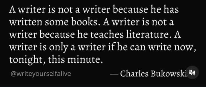 Write - publish - proof