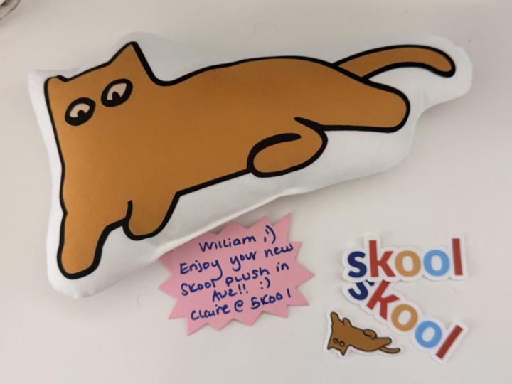 Welcome Plush Pussycat.