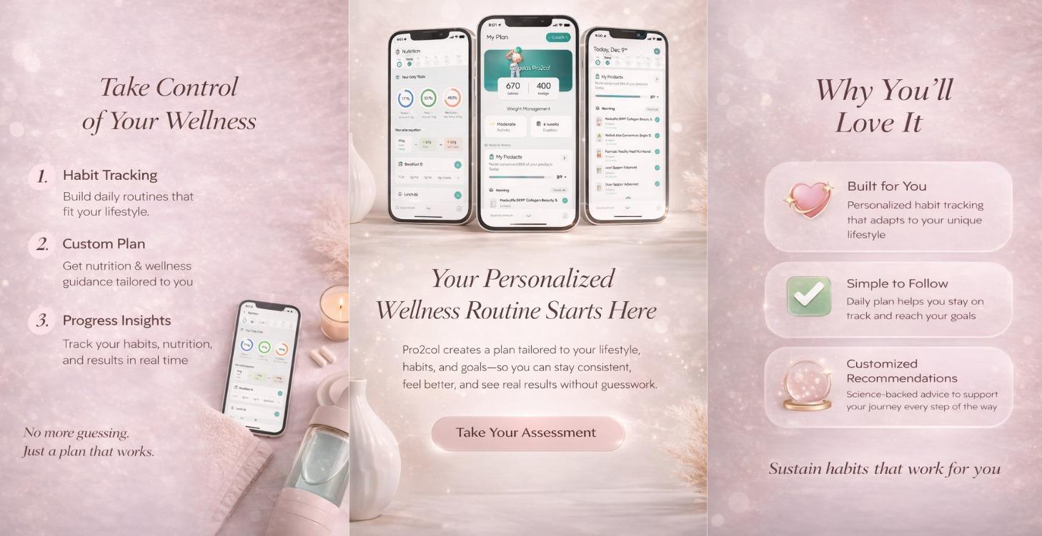 Your Personalized Wellness Plan ✨