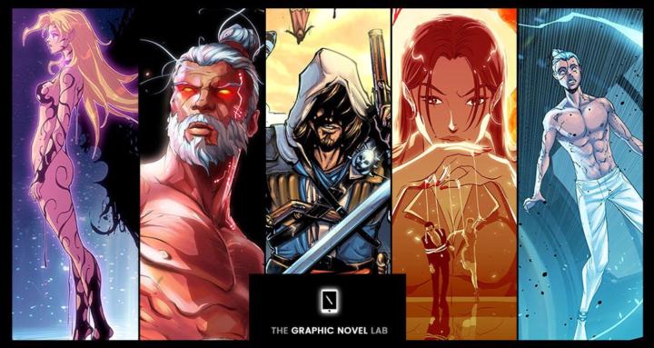 The Graphic Novel Lab