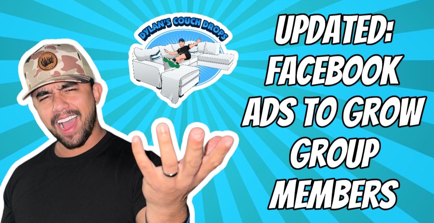 UPDATED: Grow Your Group Members With Ads