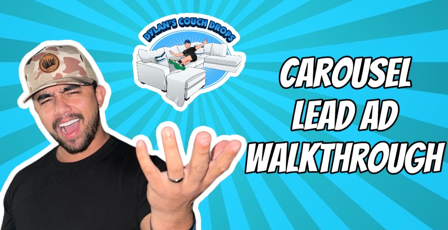 How to launch carousel ads to get leads